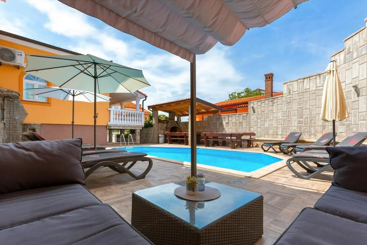 Villa Marko Medulin Croatia